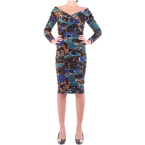 Elegantes Midi-Kleid Guess - Guess - Modalova