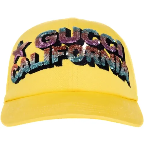Stylish Hat for Fashionable Looks , male, Sizes: M - Gucci - Modalova