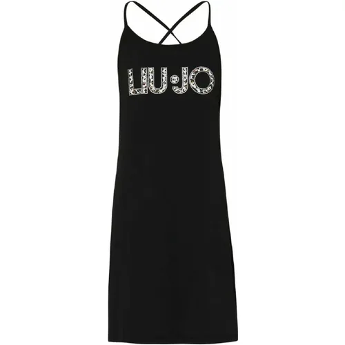 Stylish Jersey Dress , female, Sizes: XS, S - Liu Jo - Modalova