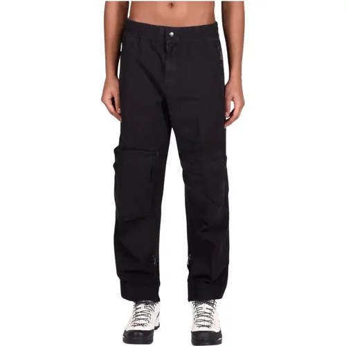 Cotton Trousers , male, Sizes: L, XS, S, XL, M - Diesel - Modalova