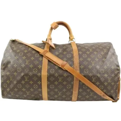 Canvas Pre-owned Bags, France, Length 23 , female, Sizes: ONE SIZE - Louis Vuitton Vintage - Modalova