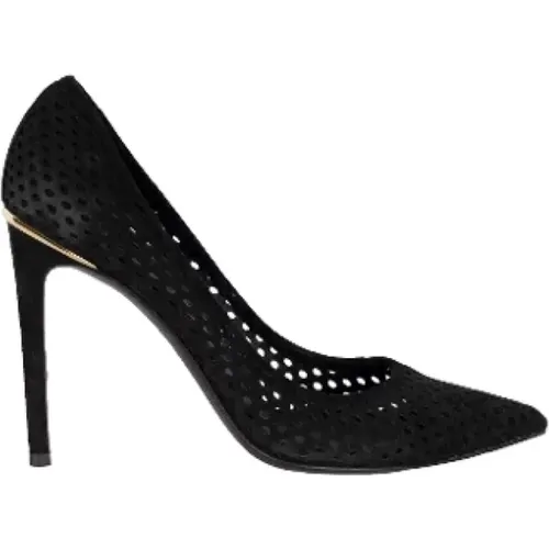 Pre-owned Suede heels , female, Sizes: 6 1/2 UK - Louis Vuitton Vintage - Modalova