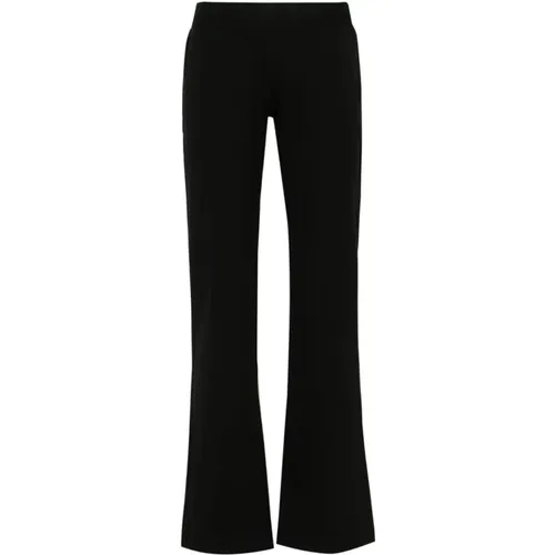 Schwarze Hose Damenmode - Versace Jeans Couture - Modalova