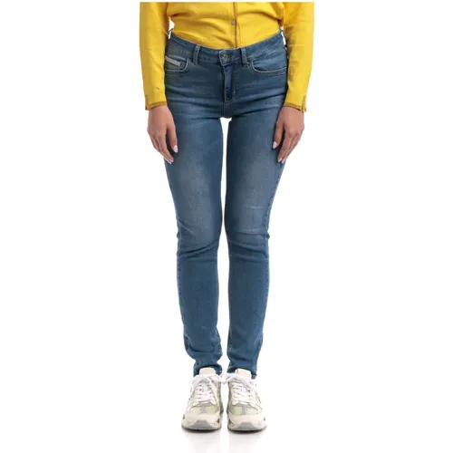 High-Waisted Skinny Jeans , female, Sizes: W30, W25, W28, W31, W29, W32, W24, W26, W27 - Liu Jo - Modalova