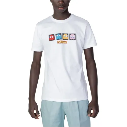 Printed T-shirt , male, Sizes: 2XL - Antony Morato - Modalova