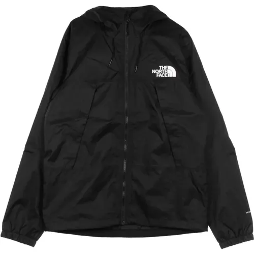 Mountain Q Windbreaker Jacke Schwarz/Weiß - The North Face - Modalova