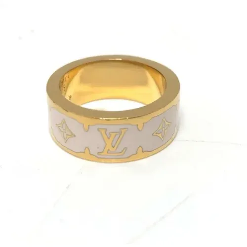 Pre-owned Metal louis-vuitton-jewelry , female, Sizes: ONE SIZE - Louis Vuitton Vintage - Modalova