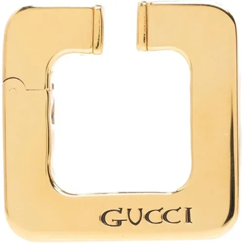 Logo Ear Cuff , female, Sizes: ONE SIZE - Gucci - Modalova