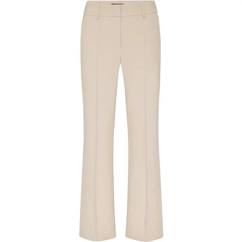 Wide Wool Structured Pants , female, Sizes: XL, L, M, 2XL, S - CAMBIO - Modalova