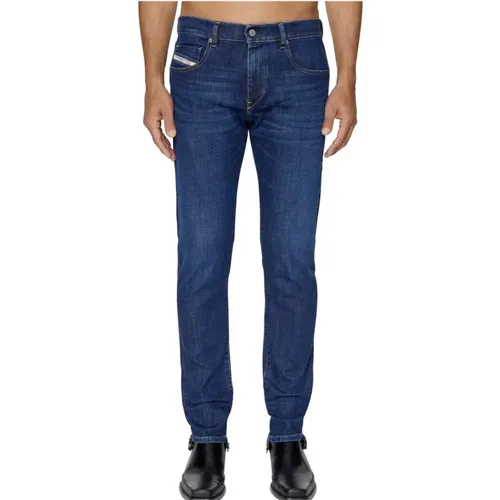 Slim-Fit Jeans für Herren , Herren, Größe: W29 - Diesel - Modalova