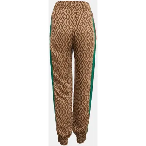 Pre-owned Fabric bottoms , female, Sizes: S - Gucci Vintage - Modalova