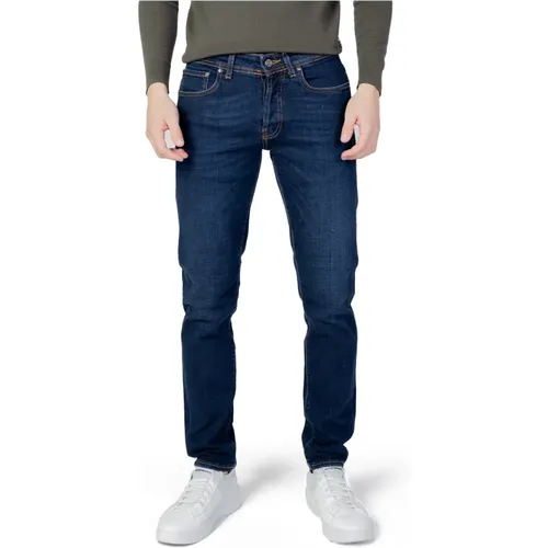 Mens Slim Jeans - Autumn/Winter Collection , male, Sizes: W30 - Liu Jo - Modalova