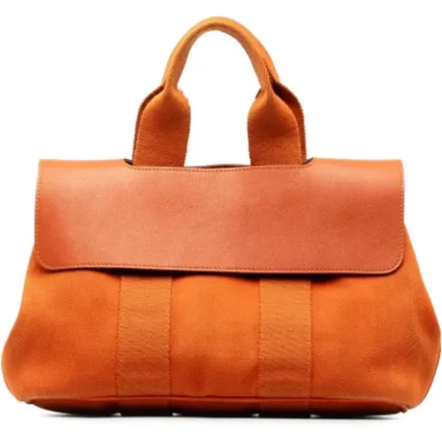 Pre-owned Leder handtaschen - Hermès Vintage - Modalova