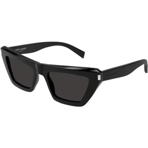 Bold Cat-Eye Sungles Sl467-001 , unisex, Sizes: 52 MM - Saint Laurent - Modalova