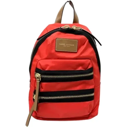 Pre-owned Canvas backpacks , female, Sizes: ONE SIZE - Marc Jacobs Pre-owned - Modalova