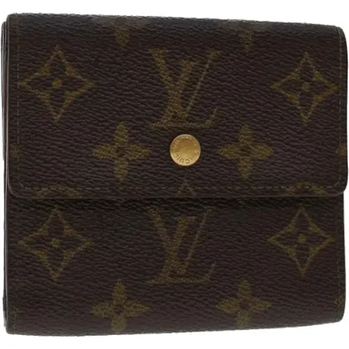 Pre-owned Canvas wallets , female, Sizes: ONE SIZE - Louis Vuitton Vintage - Modalova