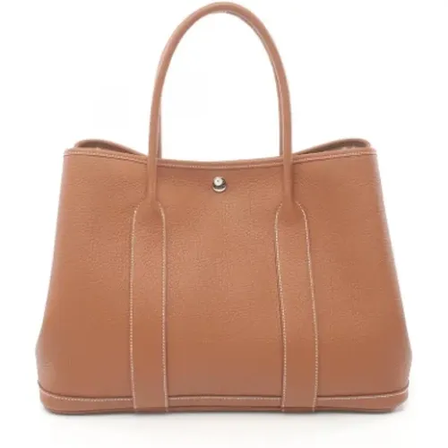 Pre-owned Leather totes , female, Sizes: ONE SIZE - Hermès Vintage - Modalova