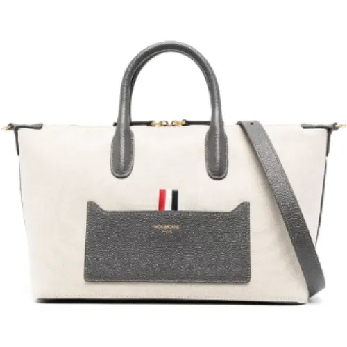 Bags for Stylish Outfits , male, Sizes: ONE SIZE - Thom Browne - Modalova