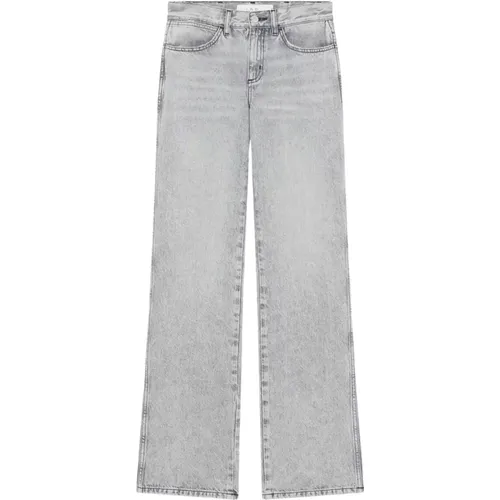 Bootcut Jeans in verwaschenem Denim , Damen, Größe: W28 - IRO - Modalova