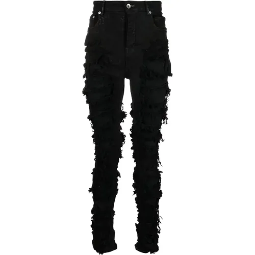 Drkshdw Schwarze Skinny Jeans - Rick Owens - Modalova