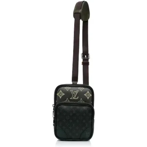 Pre-owned Canvas shoulder-bags , female, Sizes: ONE SIZE - Louis Vuitton Vintage - Modalova