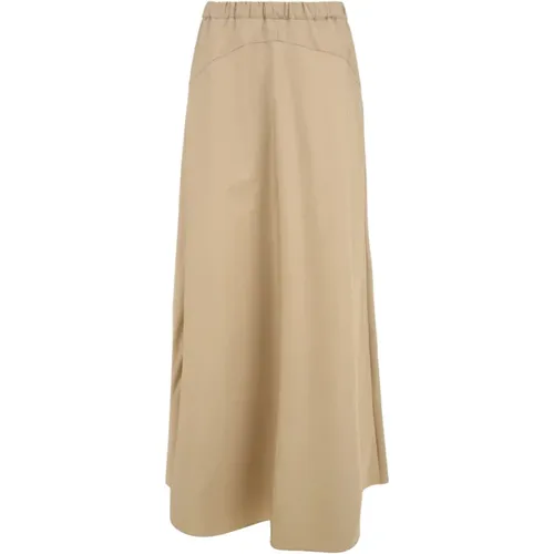 Stucco Skirts , female, Sizes: S, XS, 2XS - Aspesi - Modalova