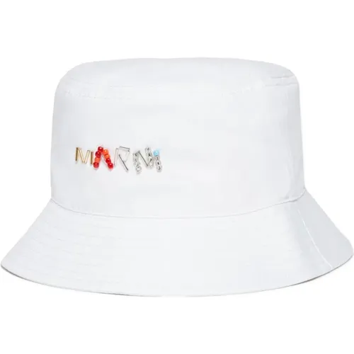 Hüte, Mützen und Caps Marni - Marni - Modalova