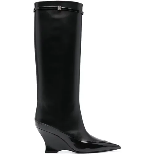 Boots - Stylish Design , female, Sizes: 3 UK, 4 UK, 4 1/2 UK, 5 UK, 5 1/2 UK - Givenchy - Modalova