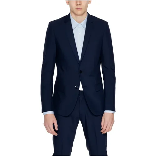 Men's Suit Jacket Spring/Summer Collection , male, Sizes: L, S, 3XL, XL, 2XL, M - Antony Morato - Modalova