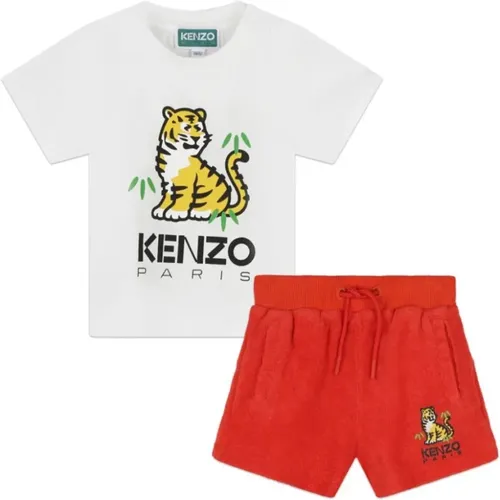 Kinder Tee Shirt und Shorts Set,Jumpsuits - Kenzo - Modalova