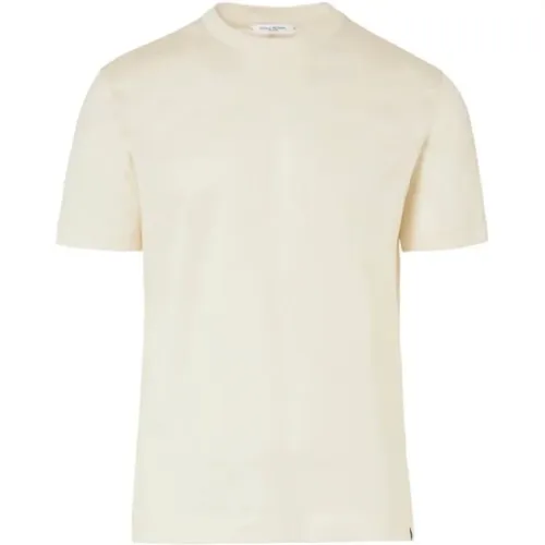 Stylish Men's T-Shirts Collection , male, Sizes: L - Paolo Pecora - Modalova