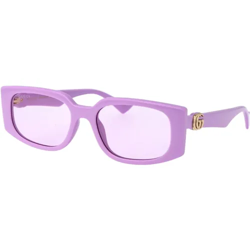Stylische Sonnenbrille Gg1534S , Damen, Größe: 55 MM - Gucci - Modalova