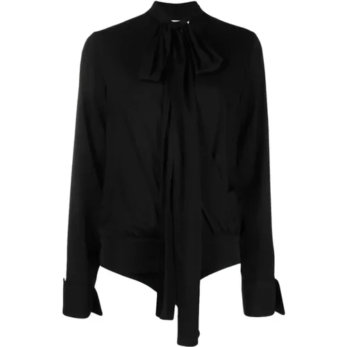 Shirts , Damen, Größe: M - SPORTMAX - Modalova