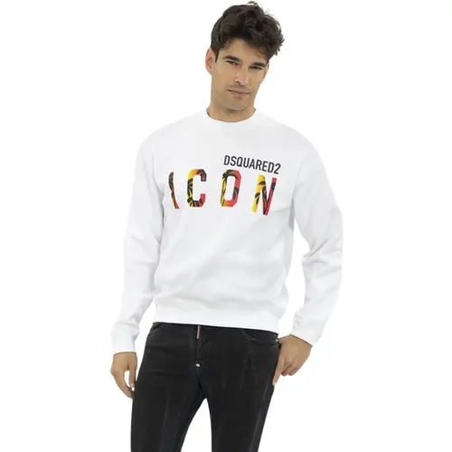 Sweatshirts , male, Sizes: S, M, L - Dsquared2 - Modalova