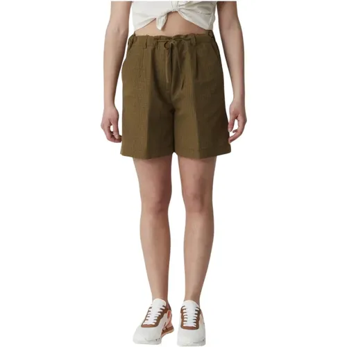 Stylische Bermuda Shorts , Damen, Größe: S - Aspesi - Modalova