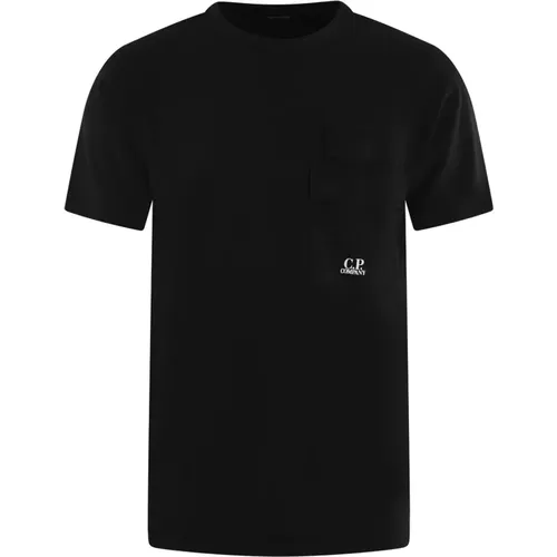 Herren T-Shirts Kurzarm Upgrade , Herren, Größe: XL - C.P. Company - Modalova