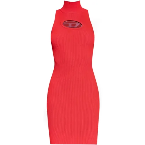 Rotes Kleid für Frauen Aw23 Diesel - Diesel - Modalova