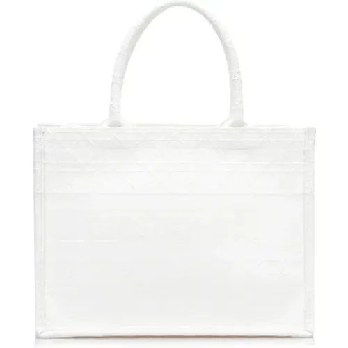 Pre-owned Canvas totes , female, Sizes: ONE SIZE - Dior Vintage - Modalova