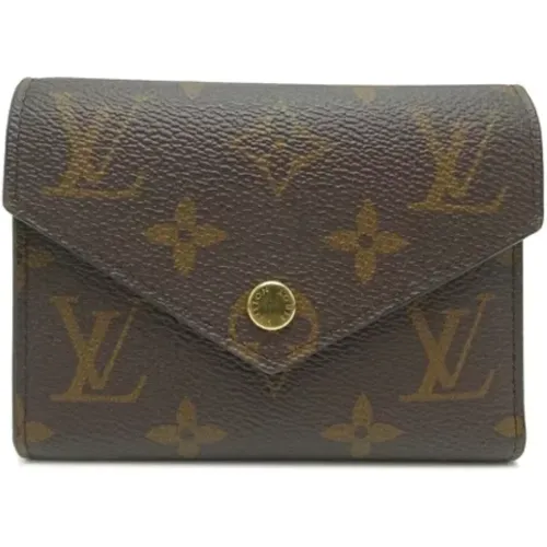 Pre-owned Fabric wallets , female, Sizes: ONE SIZE - Louis Vuitton Vintage - Modalova