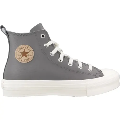 Erhöhte Hi-Top Sneakers , Damen, Größe: 35 1/2 EU - Converse - Modalova