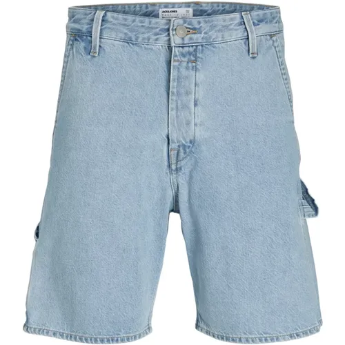 Jeans-Shorts Jack Jones Tony Utility , Herren, Größe: L - jack & jones - Modalova