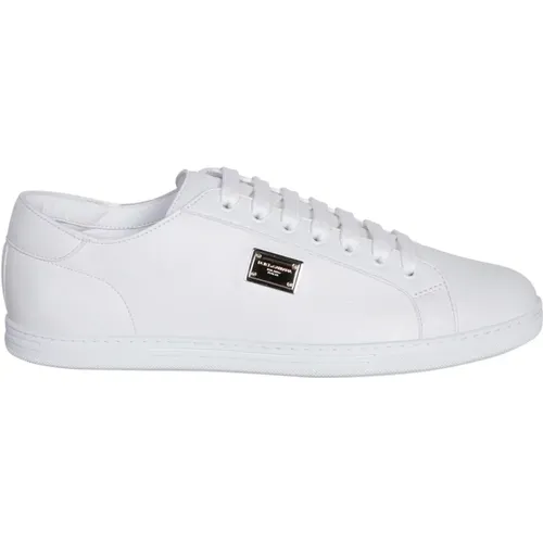 Sneakers for Fashion-Forward Men , male, Sizes: 9 UK, 7 UK, 6 UK - Dolce & Gabbana - Modalova