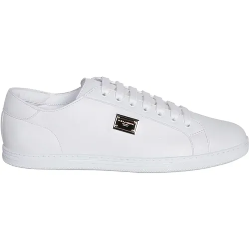 Sneakers for Fashion-Forward Men , male, Sizes: 9 UK, 7 UK, 8 UK, 6 UK, 11 UK - Dolce & Gabbana - Modalova
