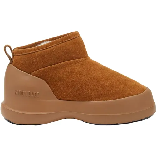 Suede Ankle Boots for Women , female, Sizes: 4 UK, 6 UK, 8 UK, 3 UK, 7 UK, 5 UK - moon boot - Modalova