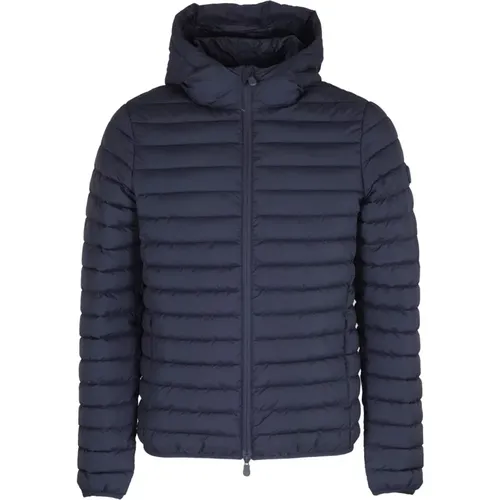 Stilvolle Cappuccio Jacke , Herren, Größe: 2XL - Save The Duck - Modalova