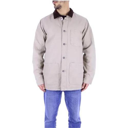 Logo Front Button Coat Dickies - Dickies - Modalova