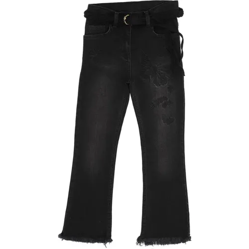 Stylische Trombetta Jeans Monnalisa - Monnalisa - Modalova