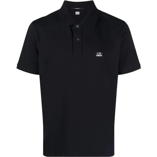 Moderne Herren Polo Shirt , Herren, Größe: M - C.P. Company - Modalova