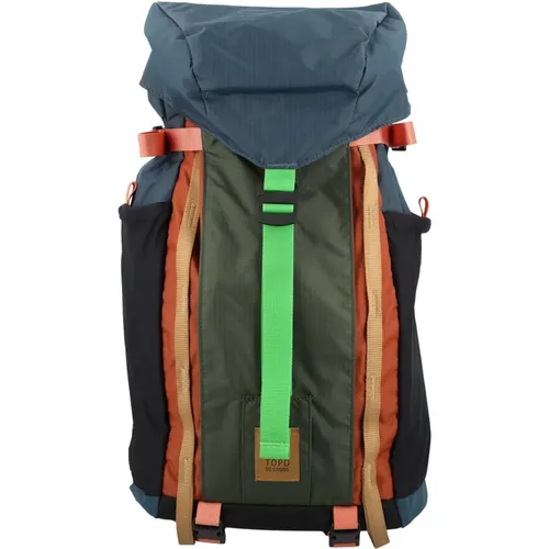 Blue Olive Mountain Pack Handbag , unisex, Sizes: ONE SIZE - Topo Designs - Modalova