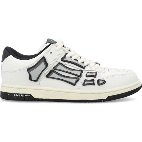 Chunky Skel Top Low Sneakers , male, Sizes: 7 UK, 8 UK, 10 UK - Amiri - Modalova